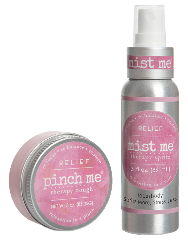 Relief - Duo Pinch & Mist - Pinch Me Therapy Dough