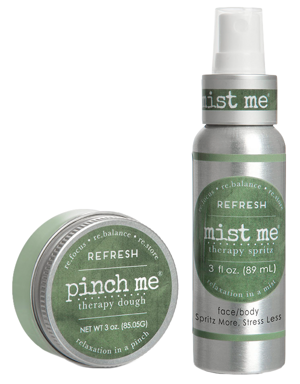 Refresh - Duo Pinch & Mist - Pinch Me Therapy Dough