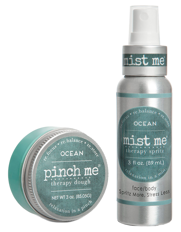 Ocean - Duo Pinch & Mist - Pinch Me Therapy Dough
