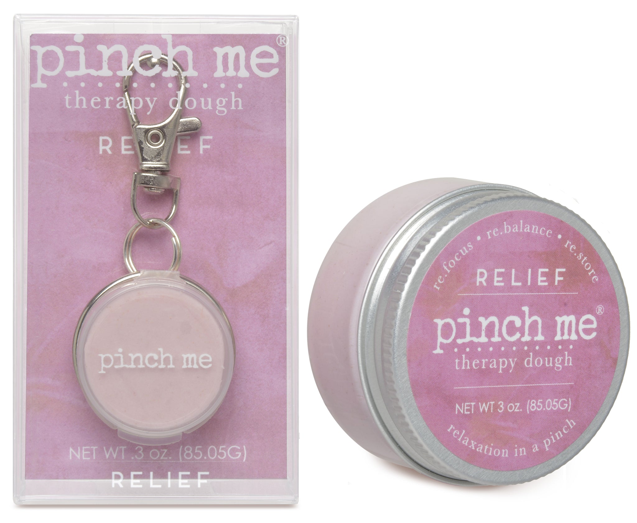 Relief Dough Locket Relief Dough Locket