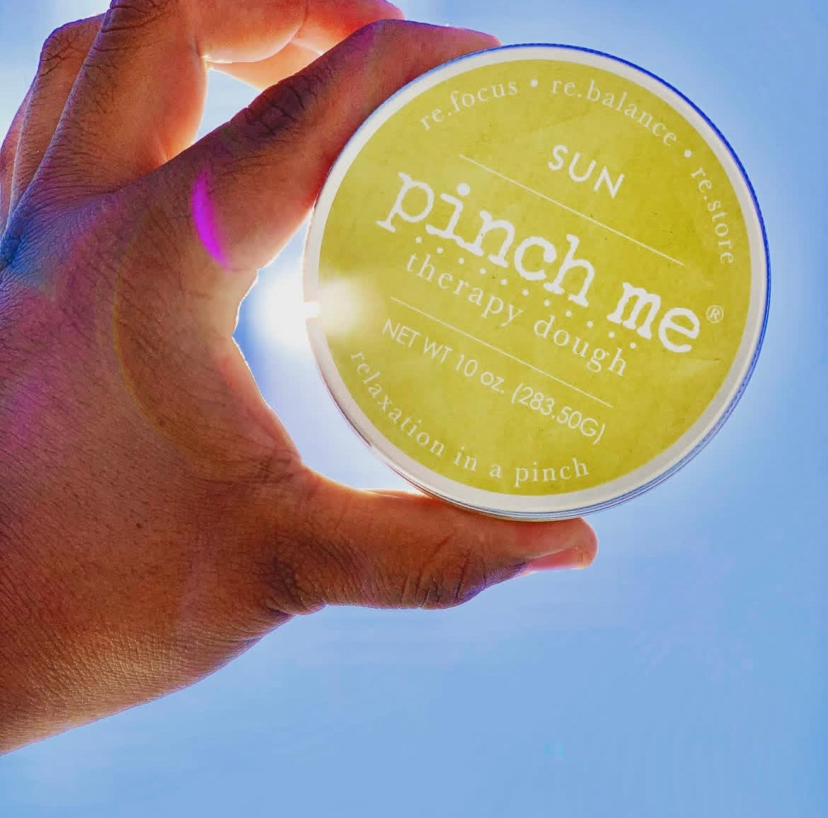 Sun Dough Locket