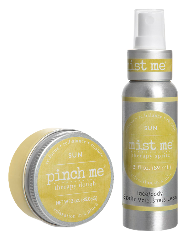 Sun - Duo Pinch & Mist - Pinch Me Therapy Dough