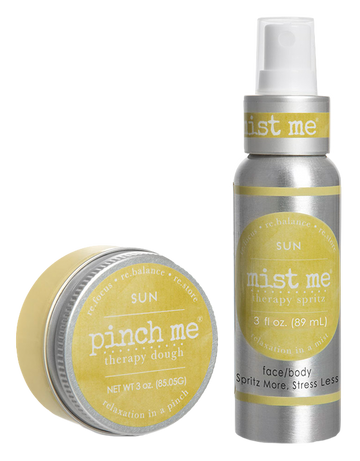 Sun - Duo Pinch & Mist - Pinch Me Therapy Dough