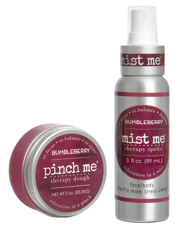 Bumbleberry- Duo Pinch & Mist - Pinch Me Therapy Dough