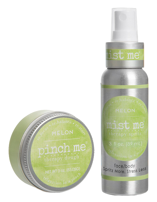 Melon - Duo Pinch & Mist - Pinch Me Therapy Dough