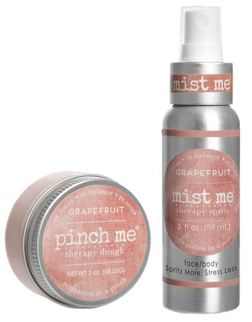 Grapefruit - Duo Pinch & Mist - Pinch Me Therapy Dough