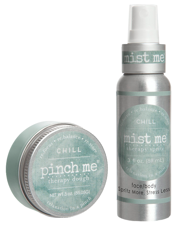 Chill Duo Pinch And Mist Pinch Me Therapy Dough