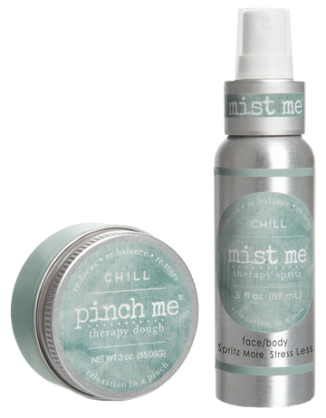 Chill - Duo Pinch & Mist - Pinch Me Therapy Dough