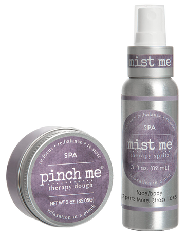Spa - Duo Pinch & Mist - Pinch Me Therapy Dough
