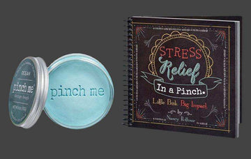 Stress Relief in a Pinch Book and Pinch Me Dough - Pinch Me Therapy Dough